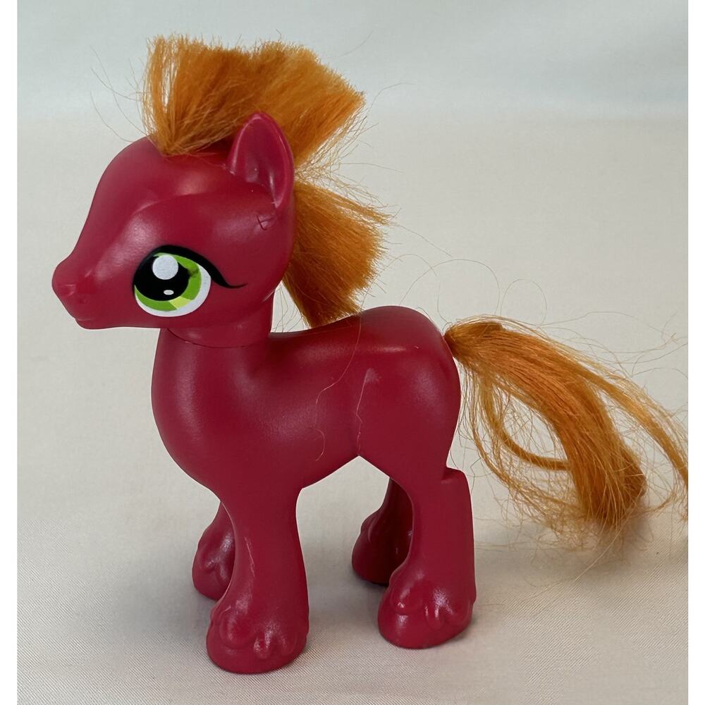 My Little Pony Big MacIntosh G4 Action Figure Red Orange Apple Hasbro 2016